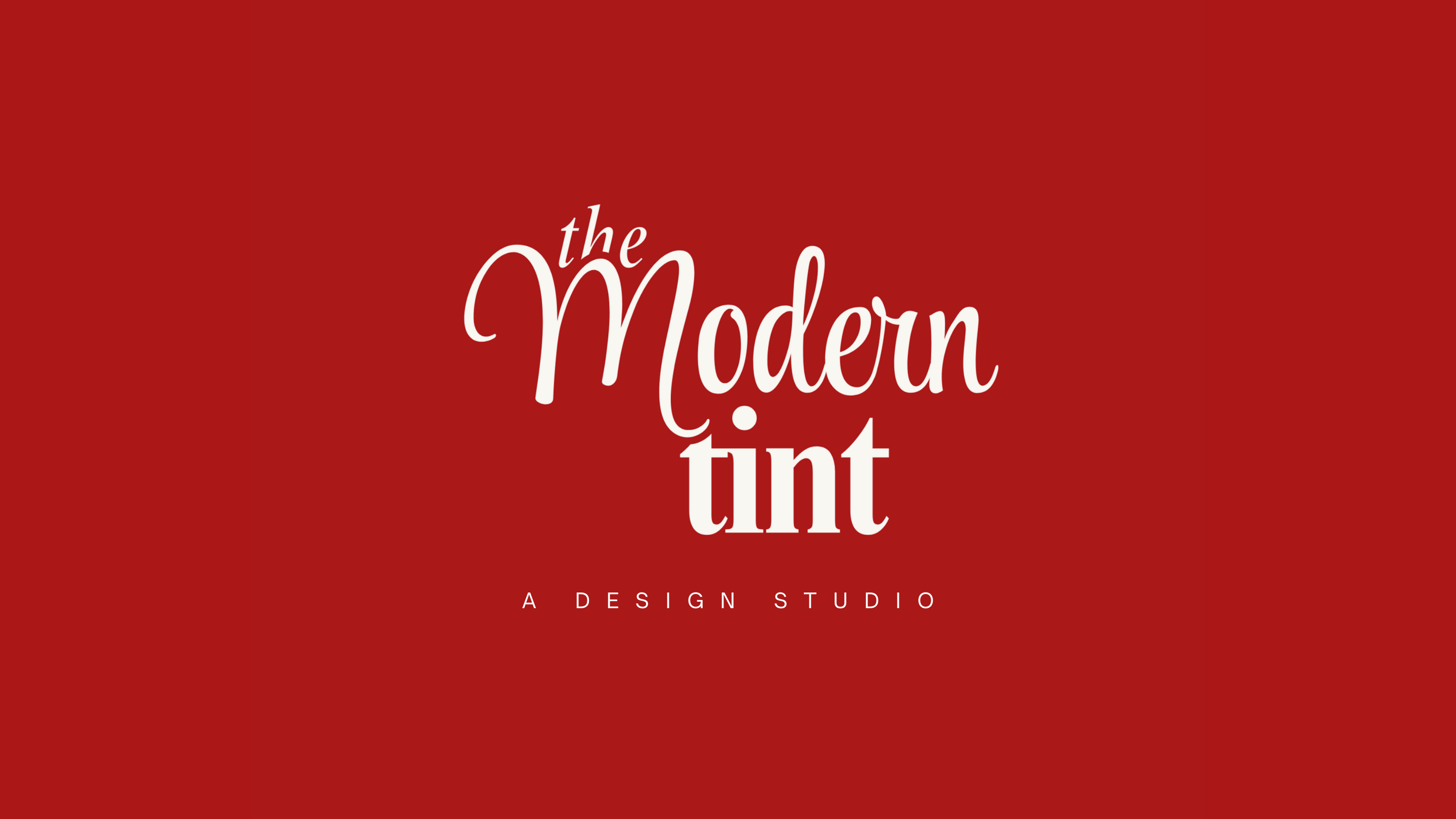 The Modern Tint